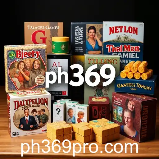 Exploring the Enchanting World of Board Games: A Passionate Dive into the 'ph369' Collection